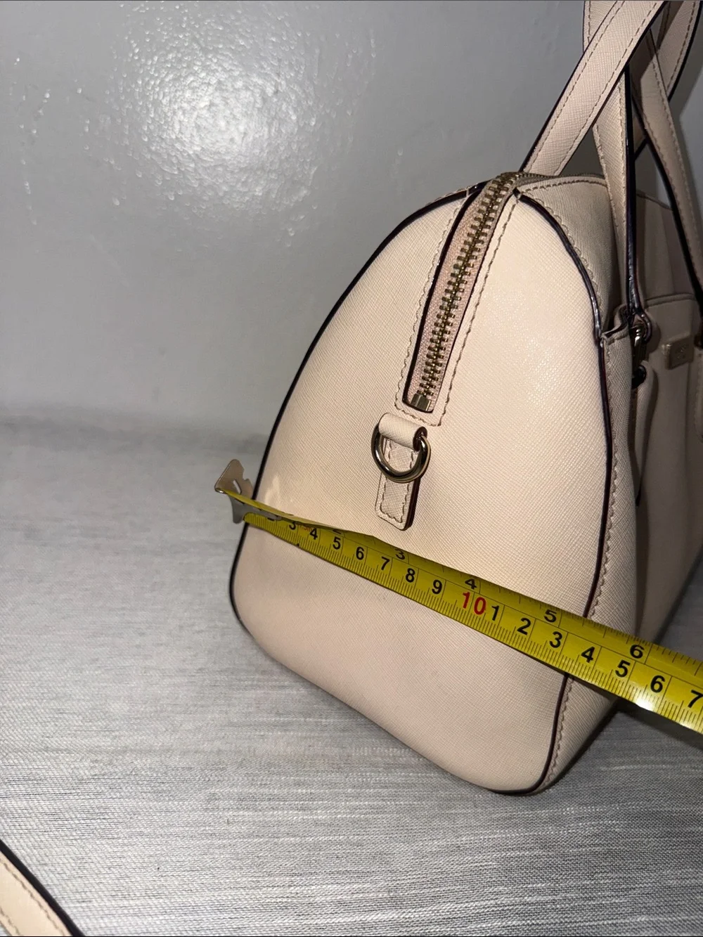 Kate Spade leather purse Laurel Way Lanae Satchel with Detachable Strap